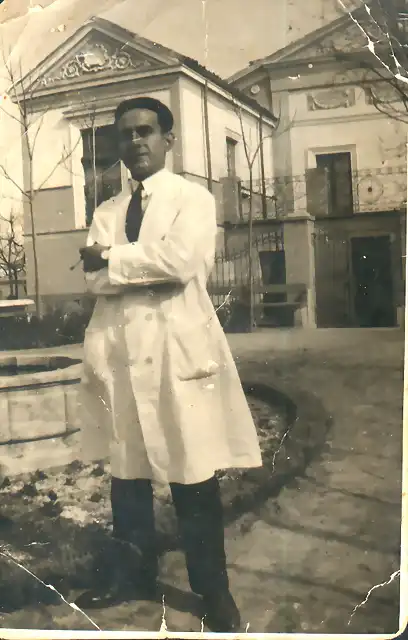 Foto de mi abuelo a principios de 1936
