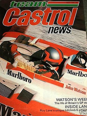 mclaren castrol