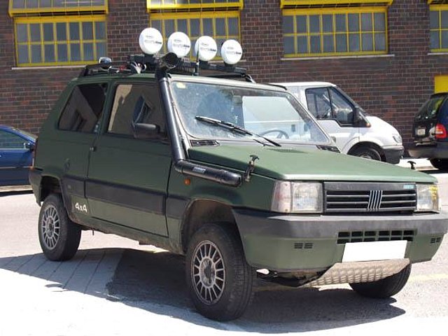 CARETO FIAT PANDA