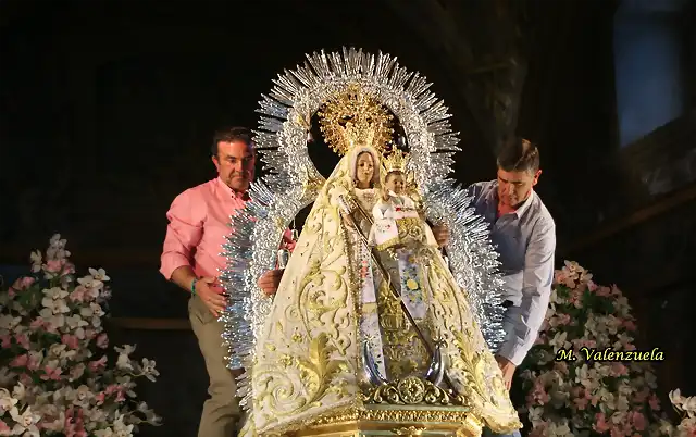 01, se baja la virgen, marca