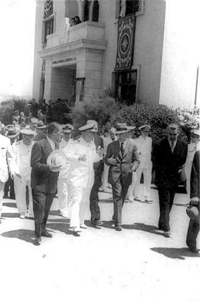 Inauguracion 1950 1