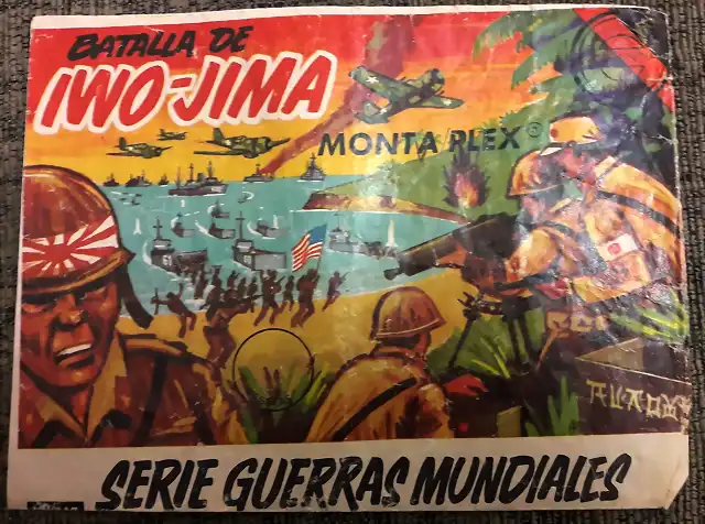 117. Batalla de Iwo-Jima. Sobre