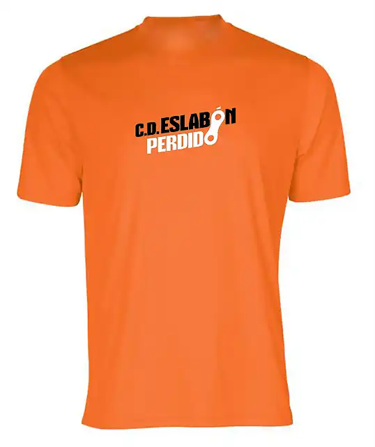 08 Camiseta naranja espalda 2