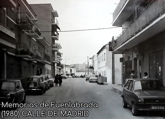 Fuenlabrada c. Madrid Madrid 1980 ---tribujaos Fuenlabrada c. Madrid Madrid 1980 ---tribujaos