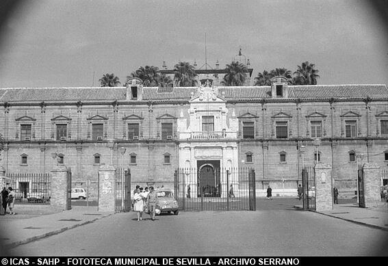 Sevilla Hospital de  las 5 llagas