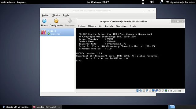 VBoxDebian