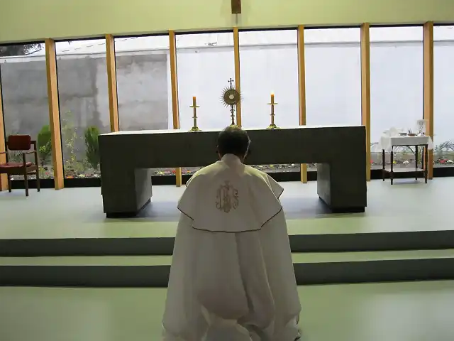 Inicio del ao de la Fe en Parroquia San Juan de Mata