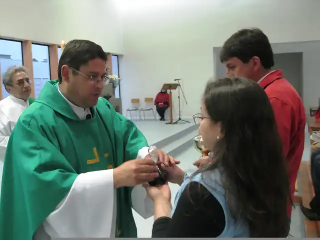 Inicio del ao de la Fe en Parroquia San Juan de Mata (2)