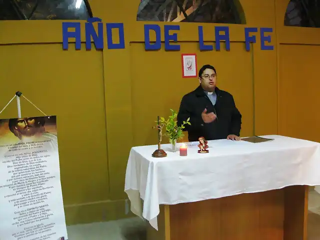 Inicio del ao de la Fe en Parroquia San Juan de Mata (5)