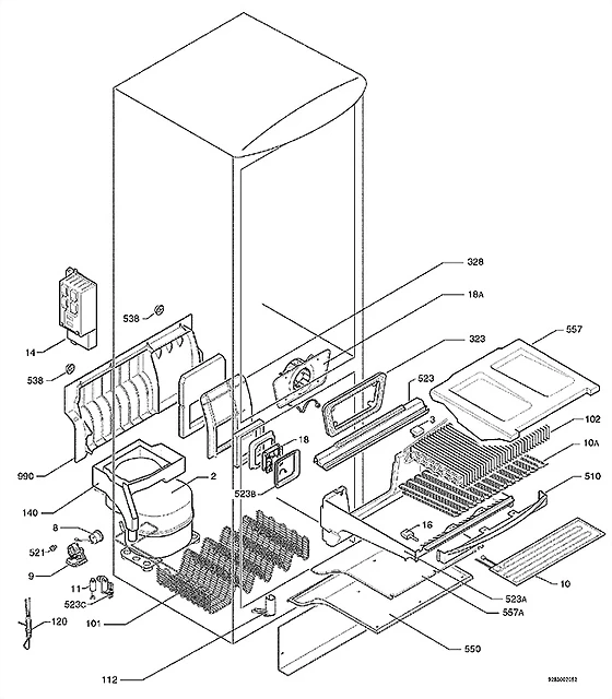 Cooling system 1639