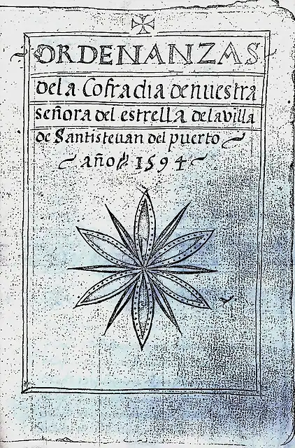 estatutos de 1594, 1