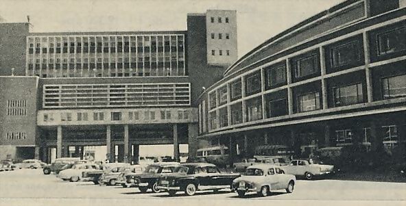 Madrid Barajas Aeropuerto 1963