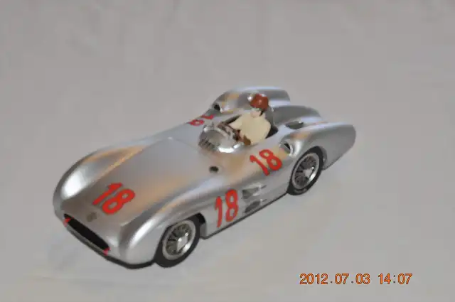 MERCEDS BENZ W196 STREAMLINER 1954