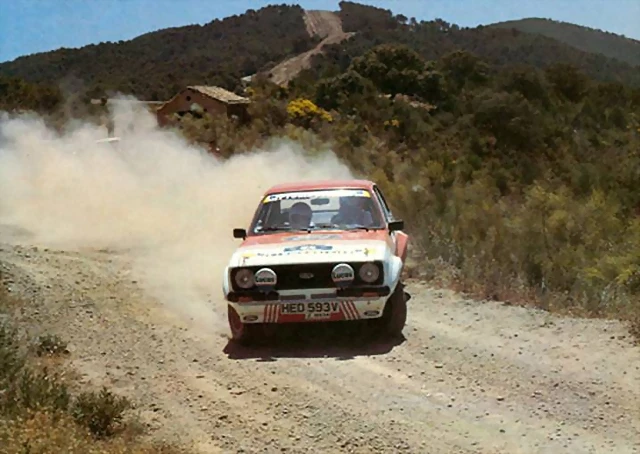 Ford Escort - Oliveras 2 Ford Escort - Oliveras 2