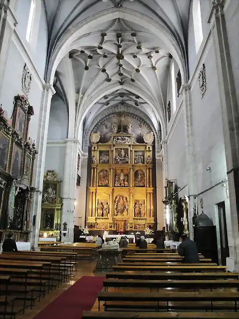 Valladolid, La Magdalena retablo