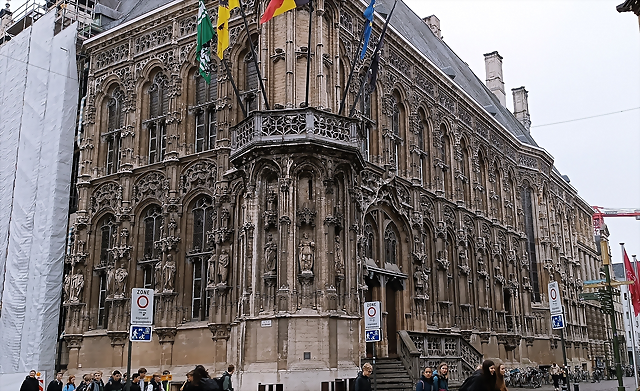 Ayuntamiento de Gante Ayuntamiento de Gante