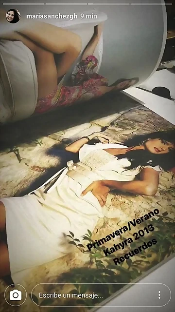 Video Mar?a IG Stories 5-3-2018 (6) Video Mar?a IG Stories 5-3-2018 (6)