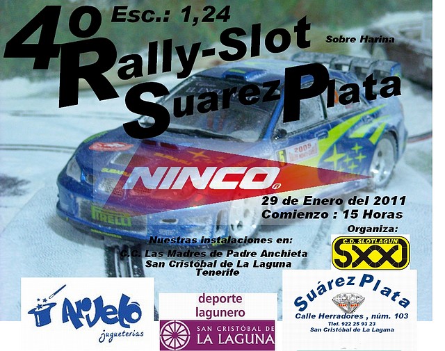 4 Rally Suarez Plata