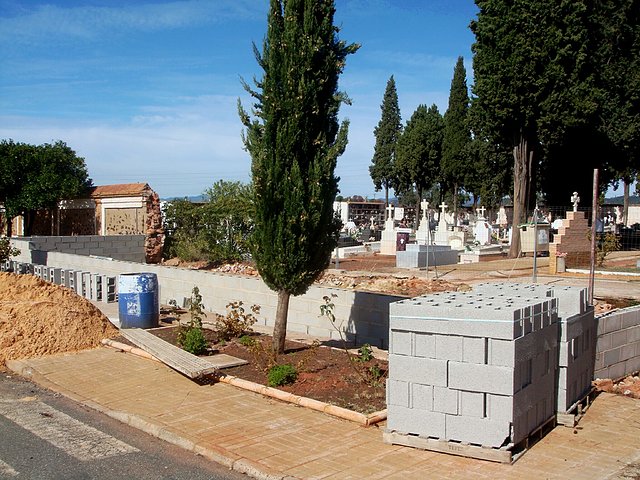 Muro Cementerio Munic,-Minas de Riotinto-Oct-NOv0