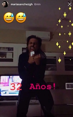 Video Hugo IG Stories 8-12-2018 (7) Video Hugo IG Stories 8-12-2018 (7)