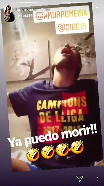 Video Amor IG Stories 13-7-2018 (2) Video Amor IG Stories 13-7-2018 (2)