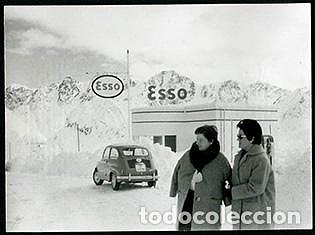 Andorra Port d'Envalira 1962 (4)