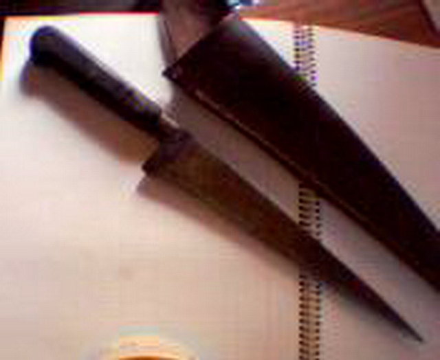 Cuchillo matarife Cuchillo matarife
