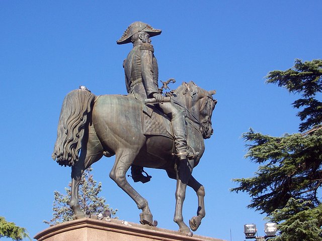 (Famosos atributos del caballo de Espartero)