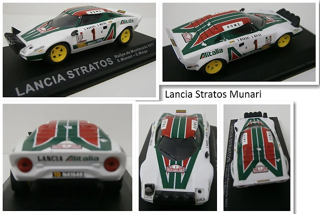 Lancia Stratos 1 para safari