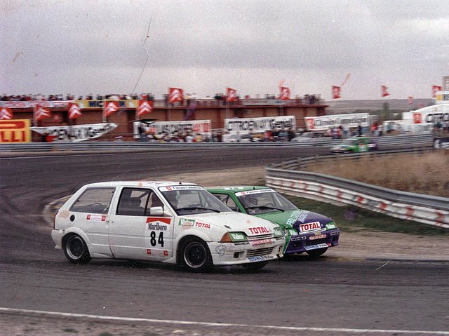 Fermin Aguirre de la Fuente - Copa AX Circuitos 1990