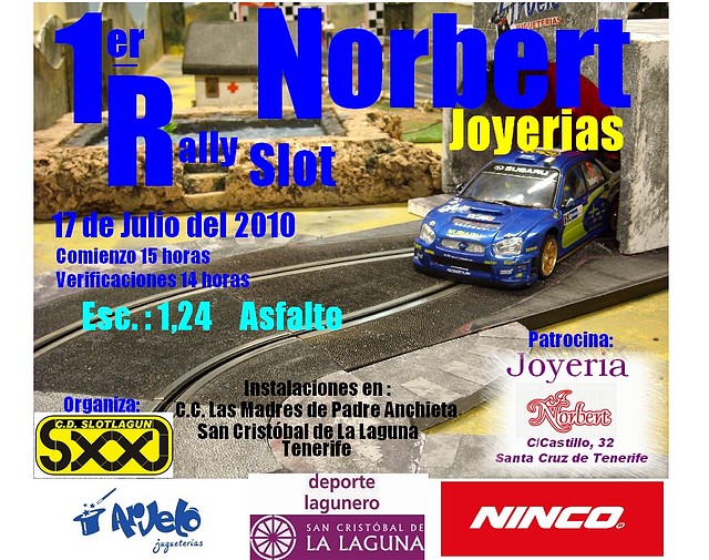 1er Rally NORBERT