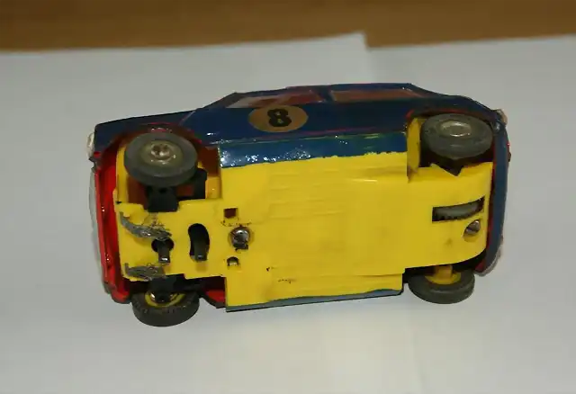 Mini Yellow Chasis 1