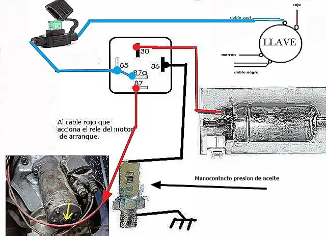 Esquema bomba electrica