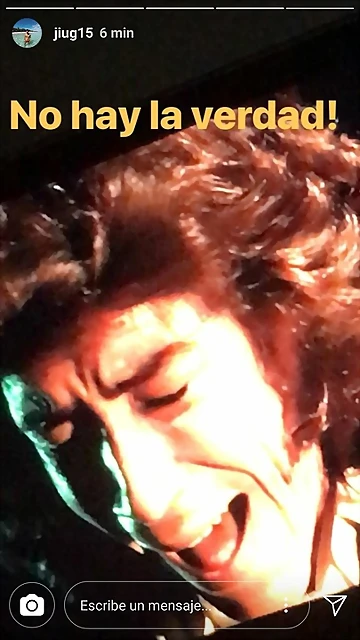 Video Hugo IG Stories 3-7-2018 (6) Video Hugo IG Stories 3-7-2018 (6)