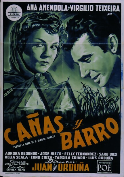 1954 Ca?as y barro