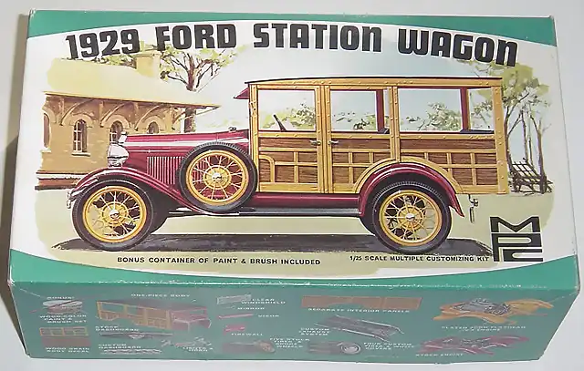 FORD STATION WAGON 1929