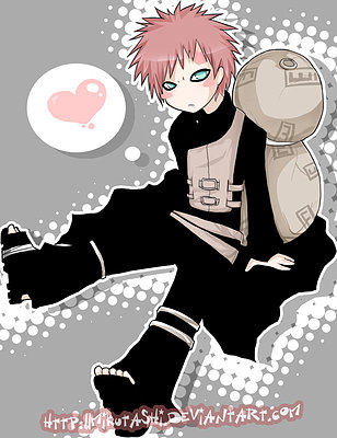 gaara es lindo ^_^