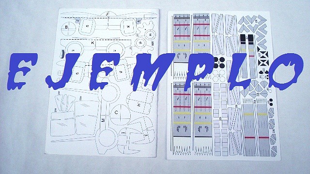 F-14 Samolot Mysliwski (Papercraft) by Péndragon