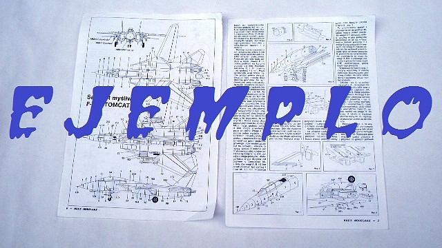 F-14 Samolot Mysliwski (Papercraft) by Péndragon