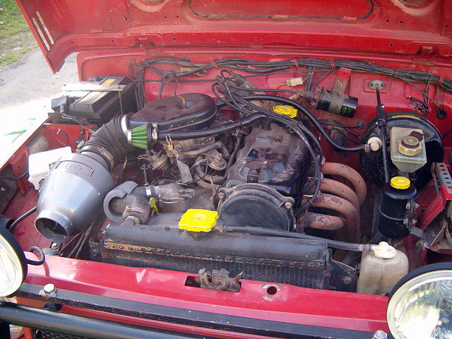 MOTOR VITARA 1.6 CARBU.