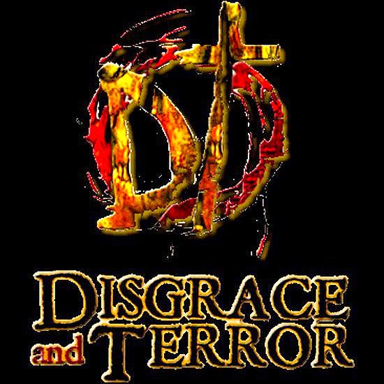Disgrace and Terror Brasil logo