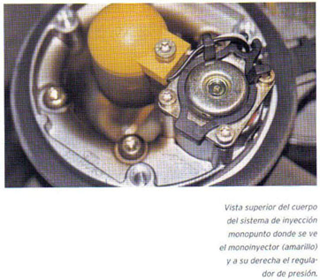inyección k-jetronic inyección k-jetronic