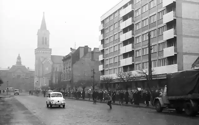 Zrenjanin - Stra?e Kralja Aleksandra Kara&#273;or&#273;evi&#263;, 1968