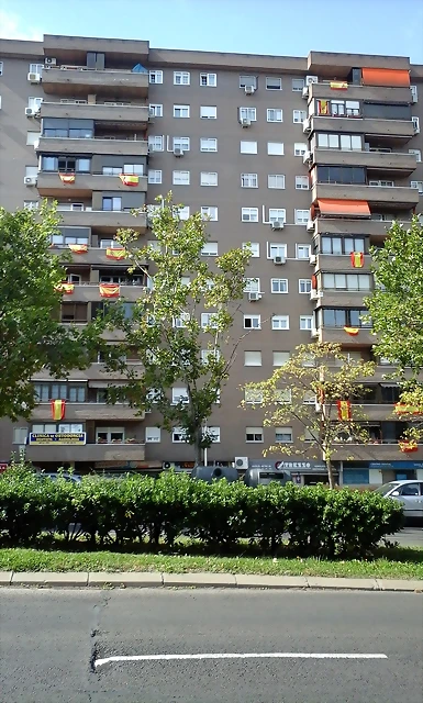 Av. Machupichu, Madrid Av. Machupichu, Madrid