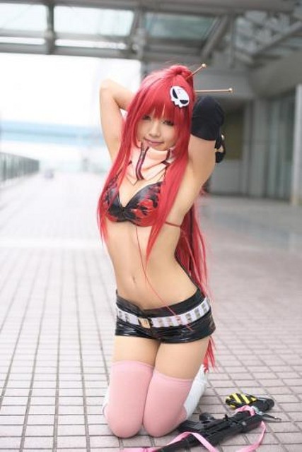 cosplay-gurren-lagann-yoko-ii-foto-4