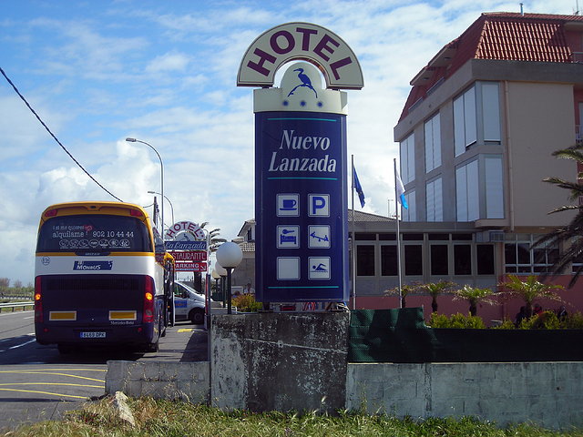 Hotel en Xan Xenxo (Galicia)