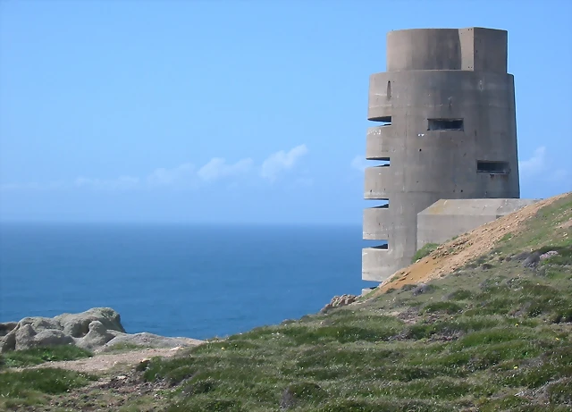 German_World_War_II_tower_Jersey