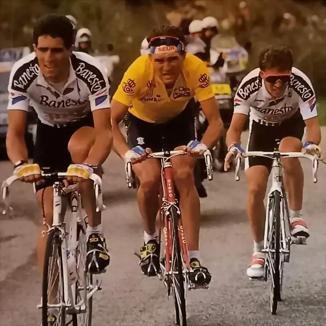 Perico-Vuelta1990-Indurain-Giovanetti6 Perico-Vuelta1990-Indurain-Giovanetti6