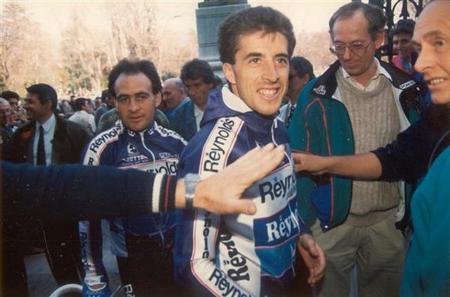 PERICO,MAGRO MILAN SAN REMO 88