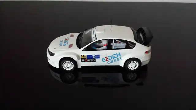 Subaru Impreza WRC GEDITH 2